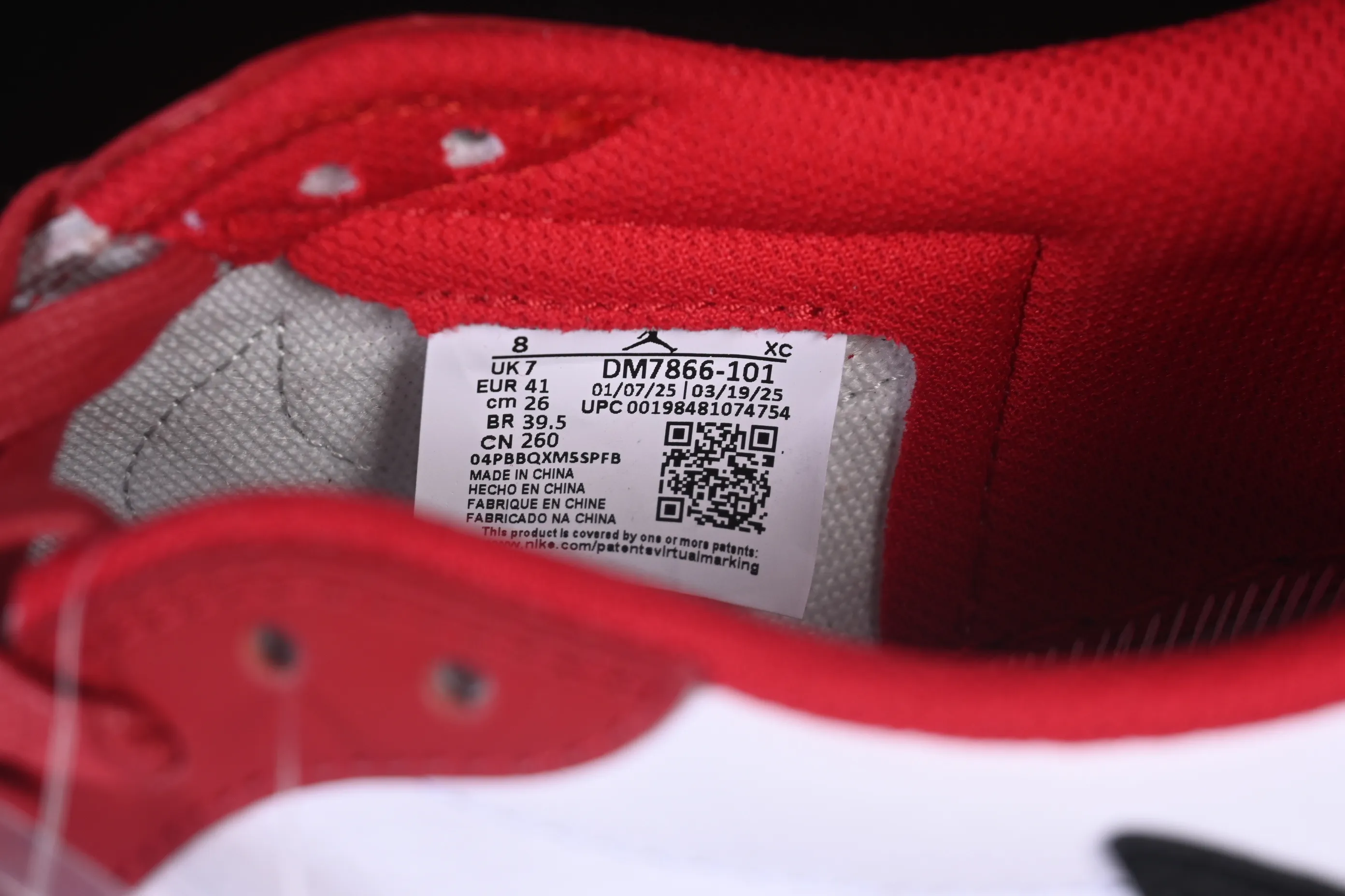 All categories Air Jordan Jordan series basketball shoes Air Jordan 1 Low foreign trade version Travis Scott x Air Jordan 1 Low OG AJ1 Joe 1 undercut low DM7866-101